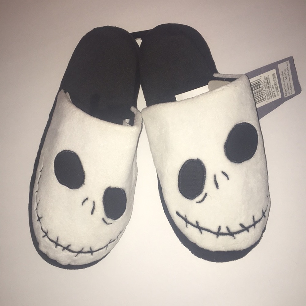 Jack Skellington Slippers